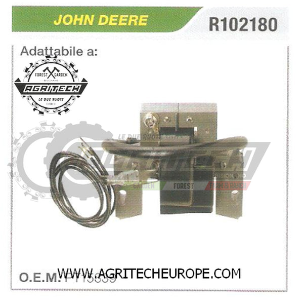 PT15339 BOBINA ELETTRONICA CENTRALINA JOHN DEERE