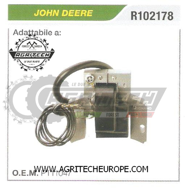 PT11047 BOBINA ELETTRONICA CENTRALINA JOHN DEERE