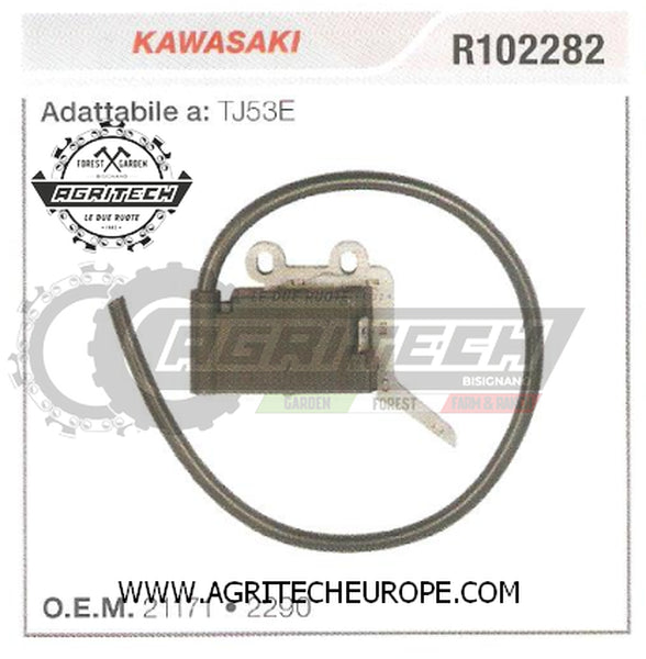 2290 BOBINA ELETTRONICA CENTRALINA DECESPUGLIATORE KAWASAKI TJ53E