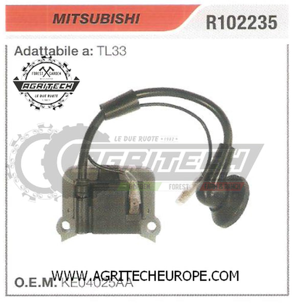 KE04025AA BOBINA ELETTRONICA CENTRALINA MITSUBISHI MOTORI TL33