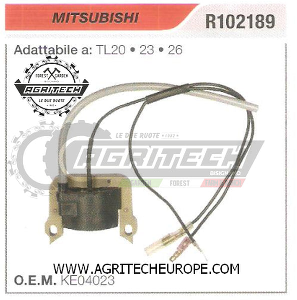 KE04023 BOBINA ELETTRONICA CENTRALINA MITSUBISHI MOTORE TTL20 23 26