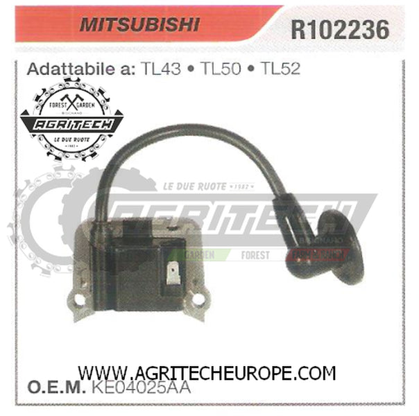 KE04025AA BOBINA ELETTRONICA CENTRALINA MITSUBISHI MOTORE TL43 TL50 TL52