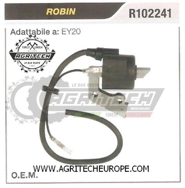 R102241 BOBINA ELETTRONICA CENTRALINA ROBIN MOTORE EY20