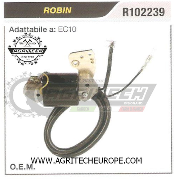 R102239 BOBINA ELETTRONICA CENTRALINA MOTORE ROBIN EC10