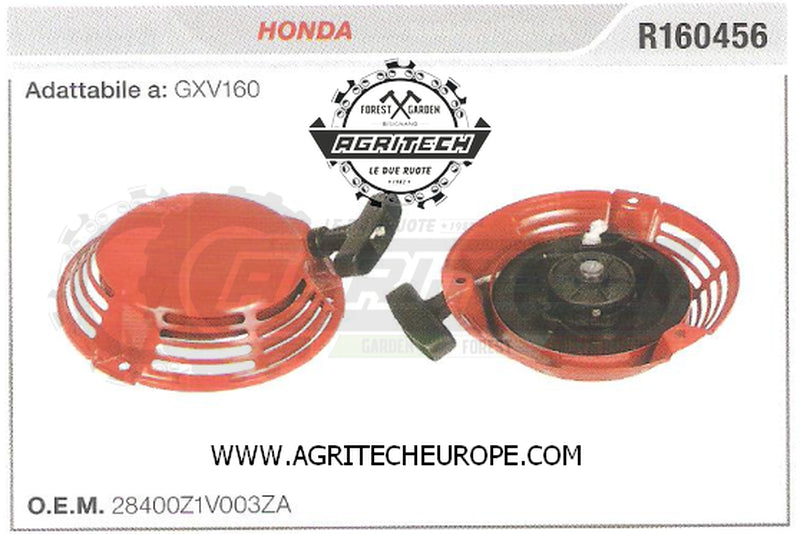28400Z1V003ZA CARTER AVVIAMENTO COMPLETI AVVIATORE MOTORE HONDA GXV160