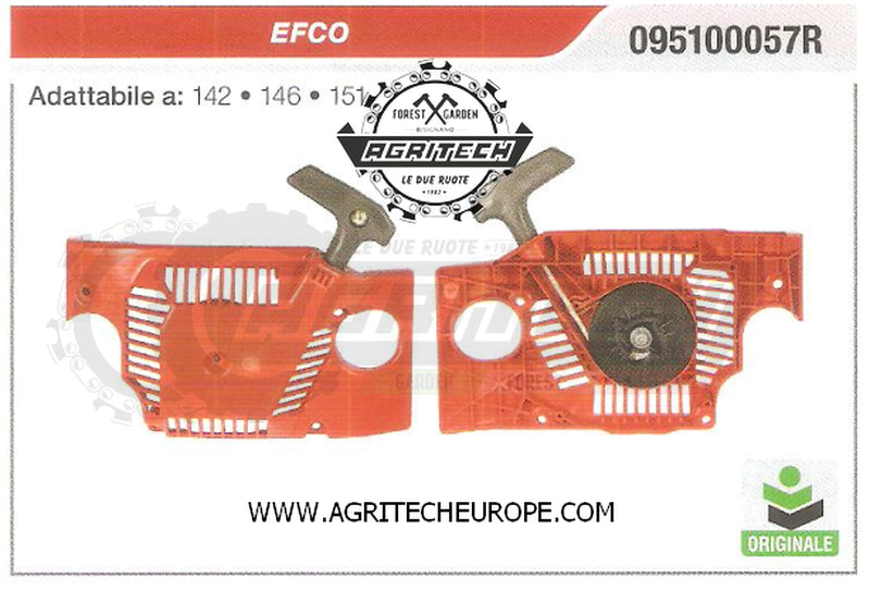 095100057R CARTER AVVIAMENTO COMPLETI MOTOSEGA EFCO 142 146 151 ORIGINALE