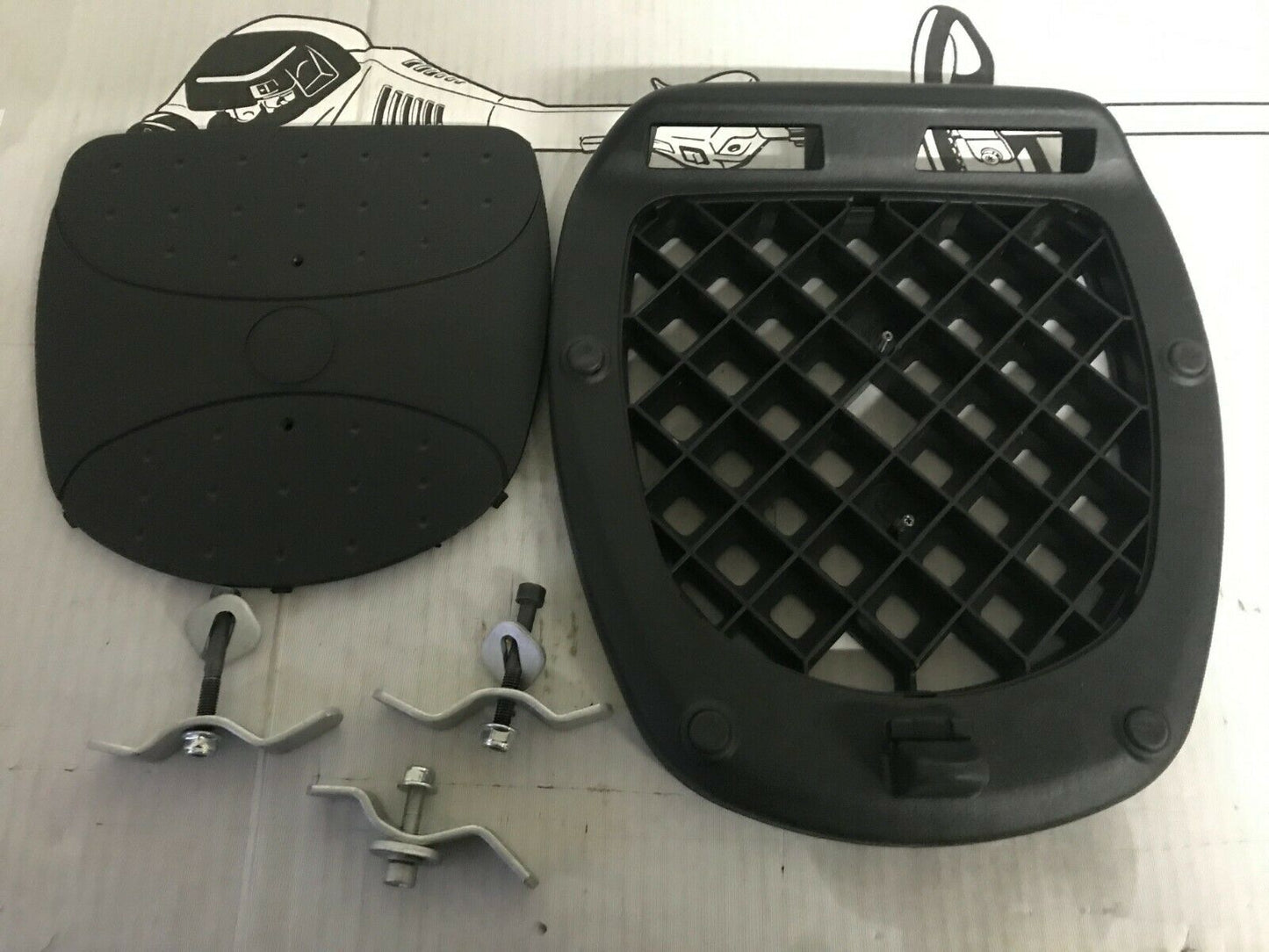 652848000C COPERTURA PARAMANI SX APRILIA SR MAX 125-300 PERIODO 2011-2014