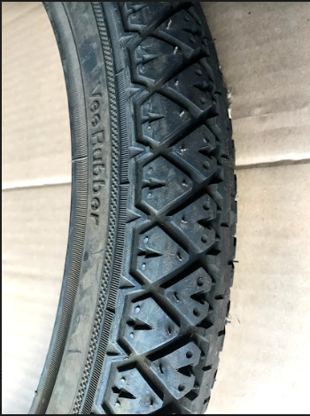GOMMA PNEUMATICO VERUBER 2 1,50 16