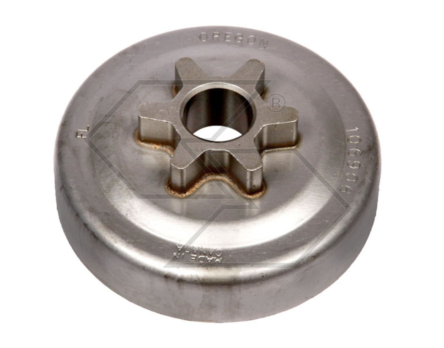 106906X OREGON PIGNONE CAMPANA FRIZIONE MOTOSEGA ECHO CS 355T 360T 3/8 6 DENTI