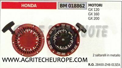 28400ZH8013ZA CARTER AVVIAMENTO COMPLETO MOTORE HONDA GX120 GX160 GX200