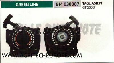CARTER AVVIAMENTO COMPLETO TAGLIASIEPI TOSASIEPE GREENLINE GREENCUT GT 500D