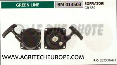 2320007423 CARTER AVVIAMENTO COMPLETO SOFFIATORE GREENLINE GREENCUT GB 650