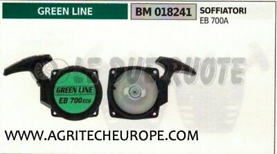 CARTER AVVIAMENTO COMPLETO AVVIATORE SOFFIATORE GREENLINE GREENCUT EB 700A