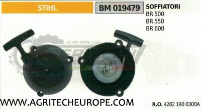 42821900300 CARTER AVVIAMENTO COMPLETO AVVIATORE SOFFIATORE STIHL BR 500 550 600