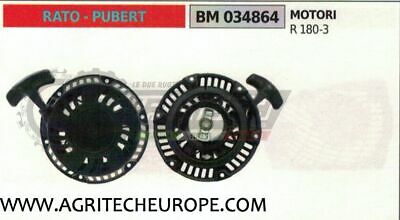 CARTER AVVIAMENTO COMPLETO AVVIATORE MOTORE RATO PUBERT R 180-3