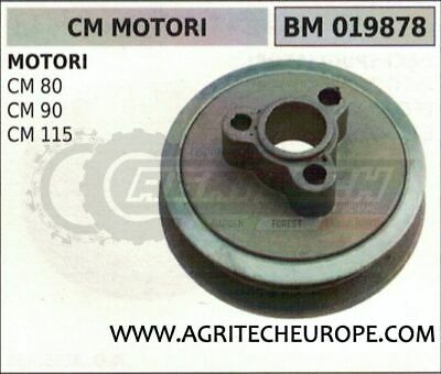 PULEGGIA AVVIAMENTO ricambio messa in mot strappo CM MOTORI motore CM 80 90 115