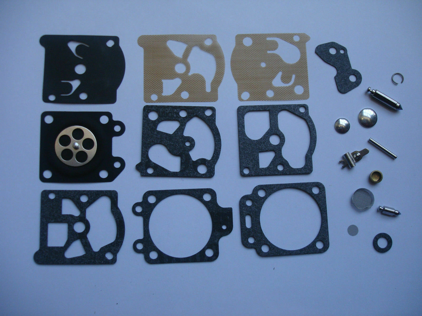 Kit riparazione SERIE MEMBRANE WALBRO K20-WAT carburatore WA-100-1 WA-111-1
