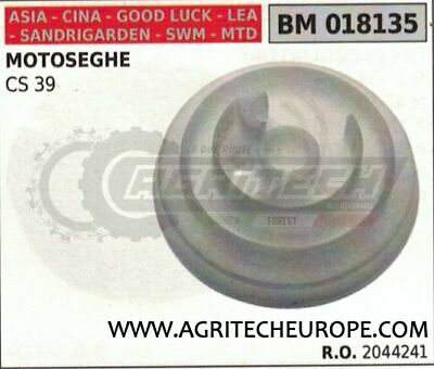 2044241 PULEGGIA AVVIAMENTO MOTOSEGA ASIA CINA SANDRIGARDEN MTD CS 39