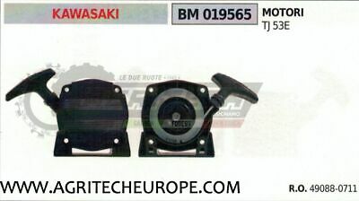 490880711 CARTER AVVIAMENTO COMPLETO AVVIATORE MOTORE KAWASAKI TJ 53E