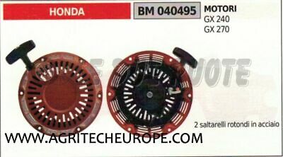 CARTER AVVIAMENTO COMPLETO MOTORE HONDA GX 240 270 GX240 GX270