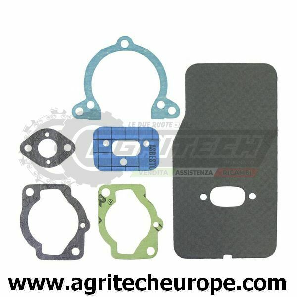 8724050 Serie guarnizioni VIP 34 40 G.G.P. STIGA ALPINA CASTOR CASTELGARDEN