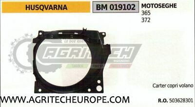503628301 CARTER AVVIAMENTO COPRIVOLANO CONVOGLIATORE MOTOSEGA HUSQVARNA 365 372