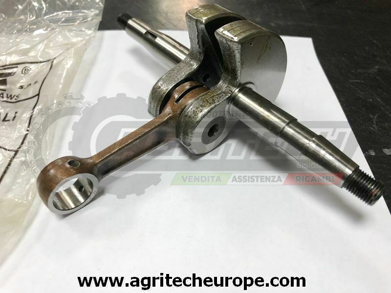 8200009 ALBERO MOTORE E BIELLA MOTOSEGA OLEO MAC 281 284 480 481 482 ORIGINALE