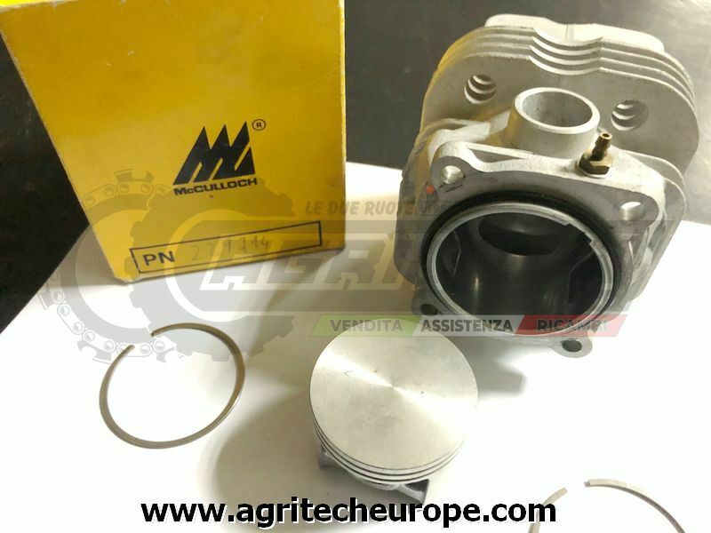 229714 KIT CILINDRO E PISTONE COMPLETO Mcculloch TITAN 70 MODELLO OR ORIGINALE
