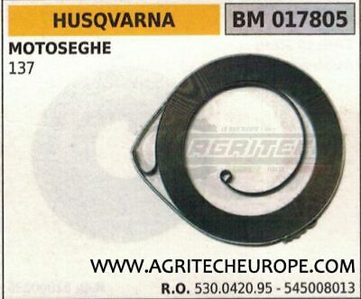 530042095 545008013 MOLLA AVVIAMENTO MOTOSEGA HUSQVARNA 137