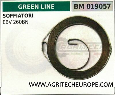 MOLLA AVVIAMENTO SOFFIATORE GREENLINE GREENCUT EBV 260BN