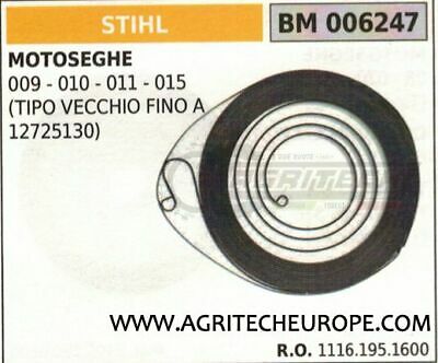 11161951600 MOLLA AVVIAMENTO MOTOSEGA STIHL 009 010 011 015