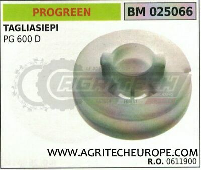 PULEGGIA AVVIAMENTO TALIASIEPI TOSASIEPE PROGREEN GREENCUT PG 600 D
