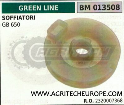 2320007368 PULEGGIA AVVIAMENTO SOFFIATORE GREENLINE GREENCUT GB 650