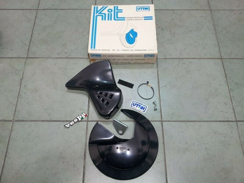 330.187 KIT COPRIFORCELLA COPPA RUOTA UTAH VESPA 50 SPECIAL PK XL 125 PRIMAVERA
