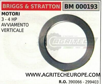 390066 299403 MOLLA AVVIAMENTO MOTORE BRIGGS & STRATTON 3 4 HP AVV VERT