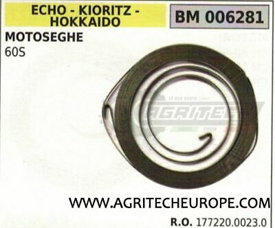 1772200023 MOLLA AVVIAMENTO MOTOSEGA KIORITZ HOKKAIDO ECHO 60S