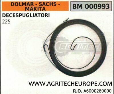 A6000260000 MOLLA AVVIAMENTO DECESPUGLIATORE DOLMAR SACHS MAKITA 225