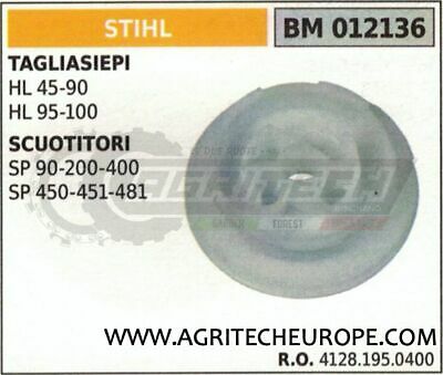 41281950400 PULEGGIA AVVIAMENTO SCUOTITORE STIHL SP 200 400 401 450 451 471 481