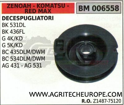 Z148775120 PULEGGIA AVVIAMENTO DECESPUGLIATORE ZENOAH KOMATSU G4KD G5K G5KD