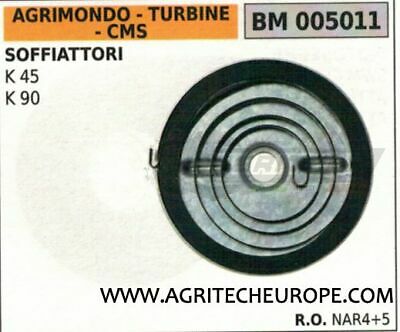 NAR4+5 MOLLA PER AVVIAMENTO SOFFIATORE AGRIMONDO TURBINE CMS K 45 90