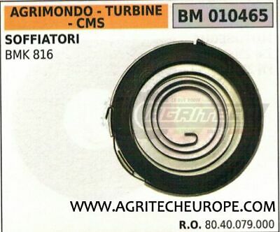 8040079000 MOLLA PER AVVIAMENTO SOFFIATORE AGRIMONDO TURBINE CMS BMK 816