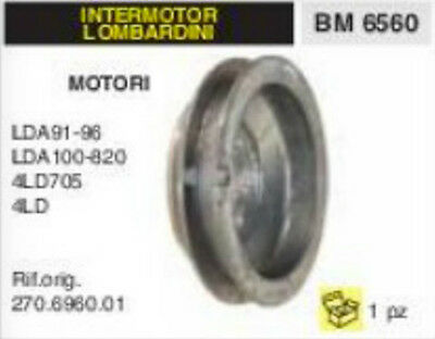 270696001 PULEGGIA AVVIAMENTO MOTORE INTERMOTOR LOMBARDINI LDA820 4LD705 4LD