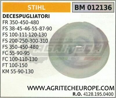 41281950400 PULEGGIA AVVIAMENTO DECESPUGLIATORE STIHL FS 38 45 46 55 87 90 100