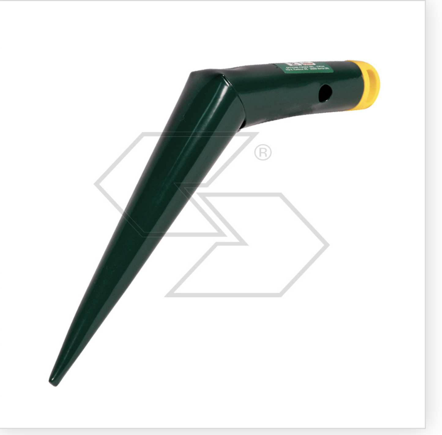 PIANTATORE FORATERRA PER PIANTARE PROFESSIONALE IN METALLO giardinaggio 27,5 cm