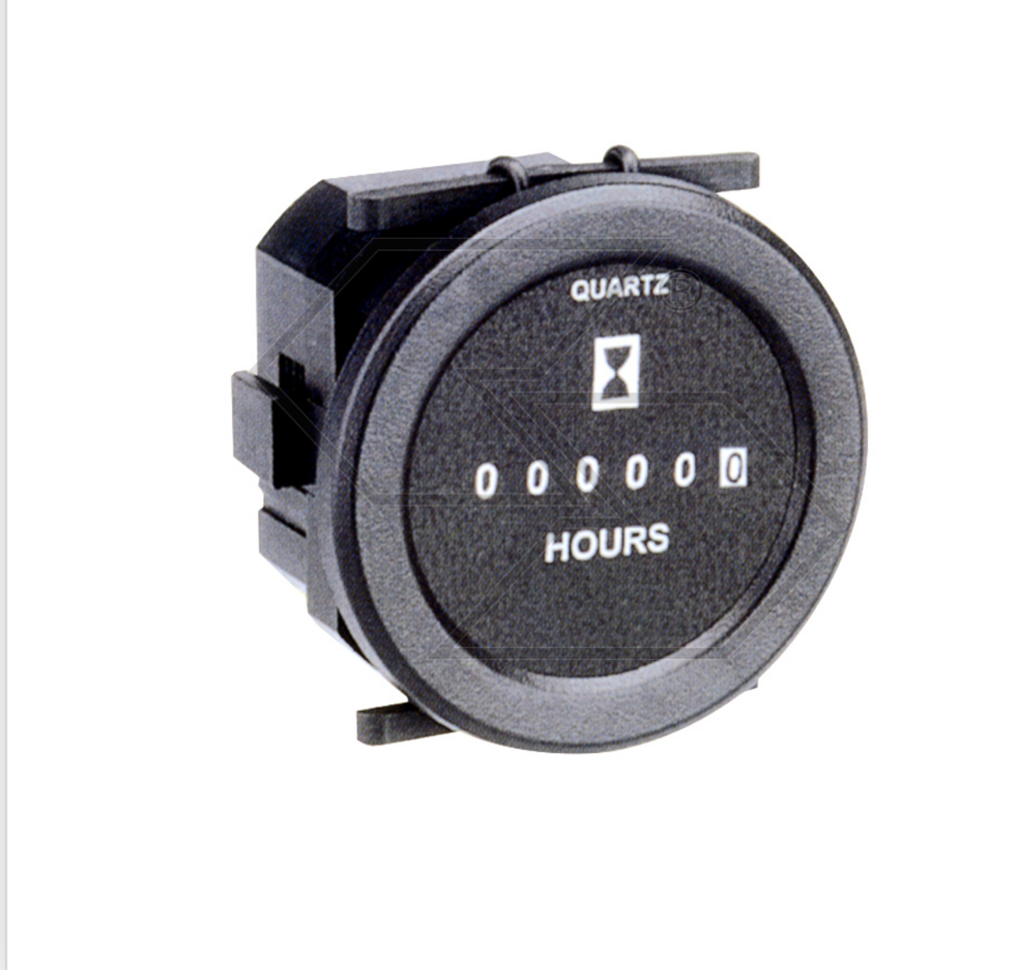 CONTAORE ELETTRONICO FORO ATTACCO Ø 60 mm 12/24 VOLT macchine agricole