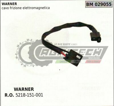 CAVETTO COLLEGAMENTO FRIZIONE ELETTROMAGNETICA WARNER 5218151001