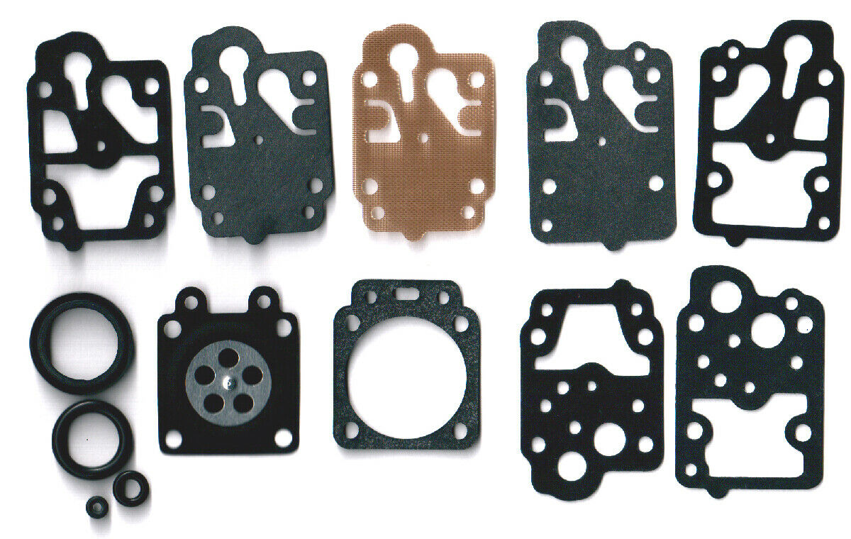KIT MEMBRANE COMPLETA CARBURATORE WALBRO DECESPUGLIATORE TAS TANAKA TC 219