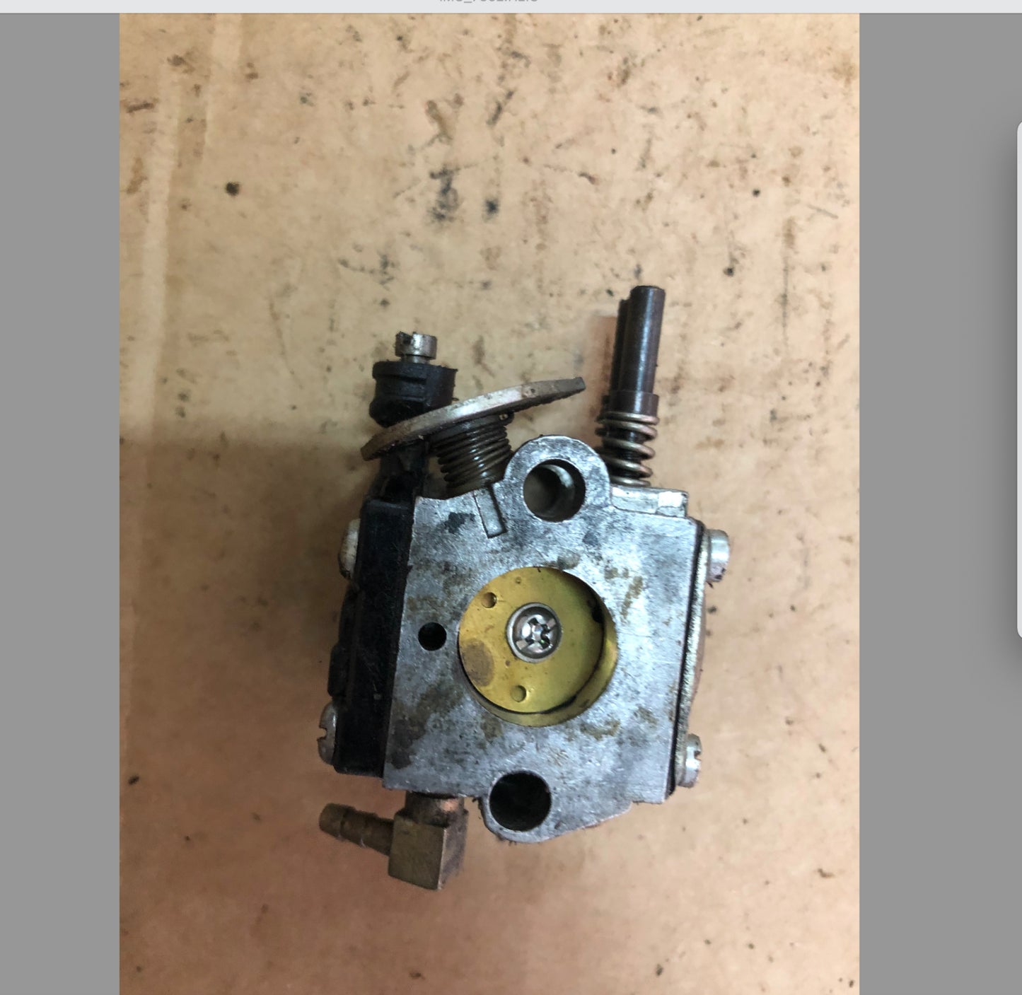 CARBURATORE REVISIONATO ORIGINALE DECESPUGLIATORE MCCULLOCH MAC 30 A