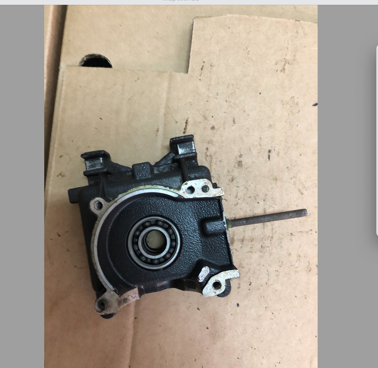 SEMICARTER CARTER ORIGINALE DECESPUGLIATORE MCCULLOCH MAC 30 A