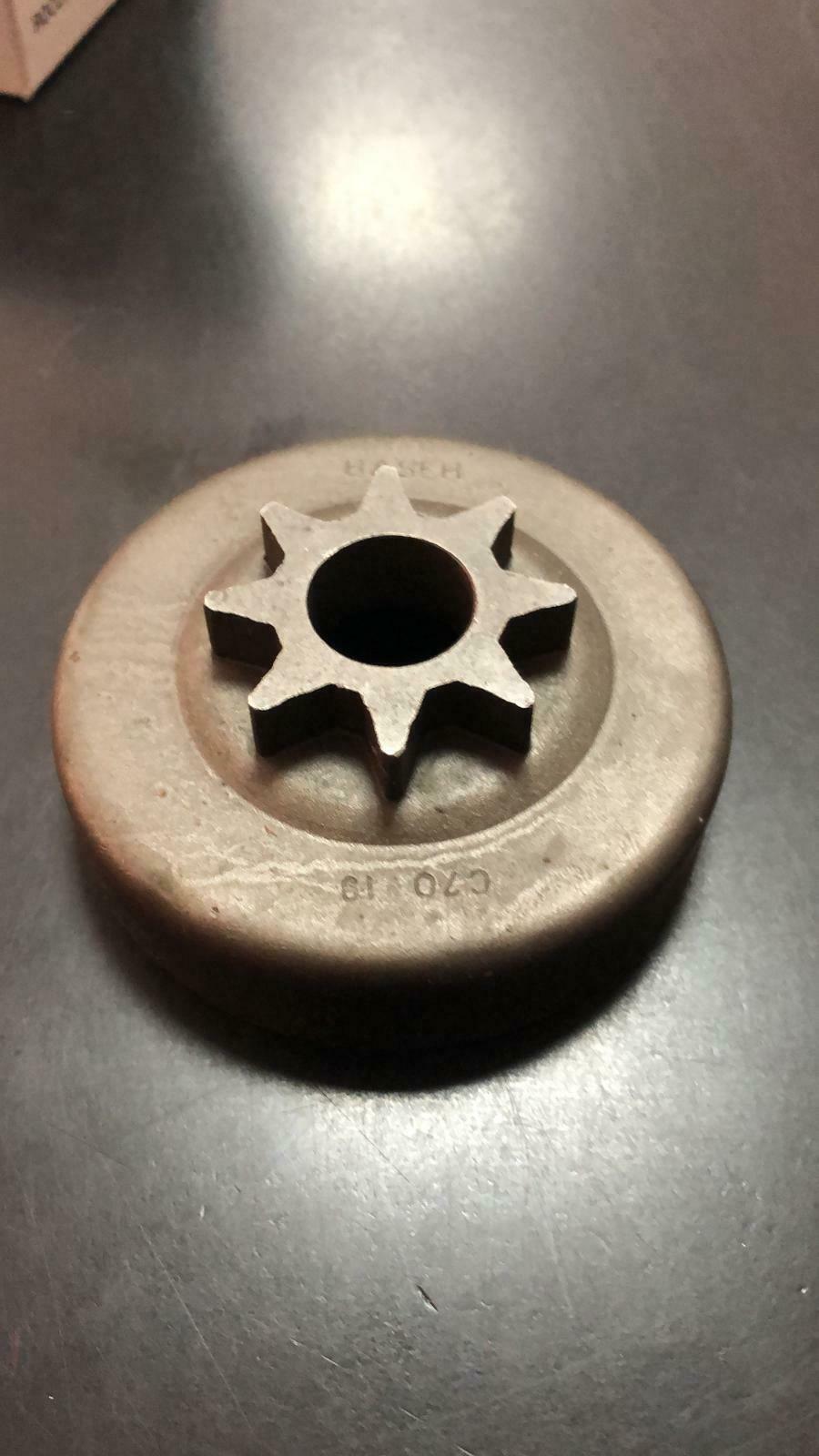 PIGNONE CAMPANA FRIZIONE ROCCHETTO FISSO ALPINA A 70 CASTOR C 70 3/8" 8D
